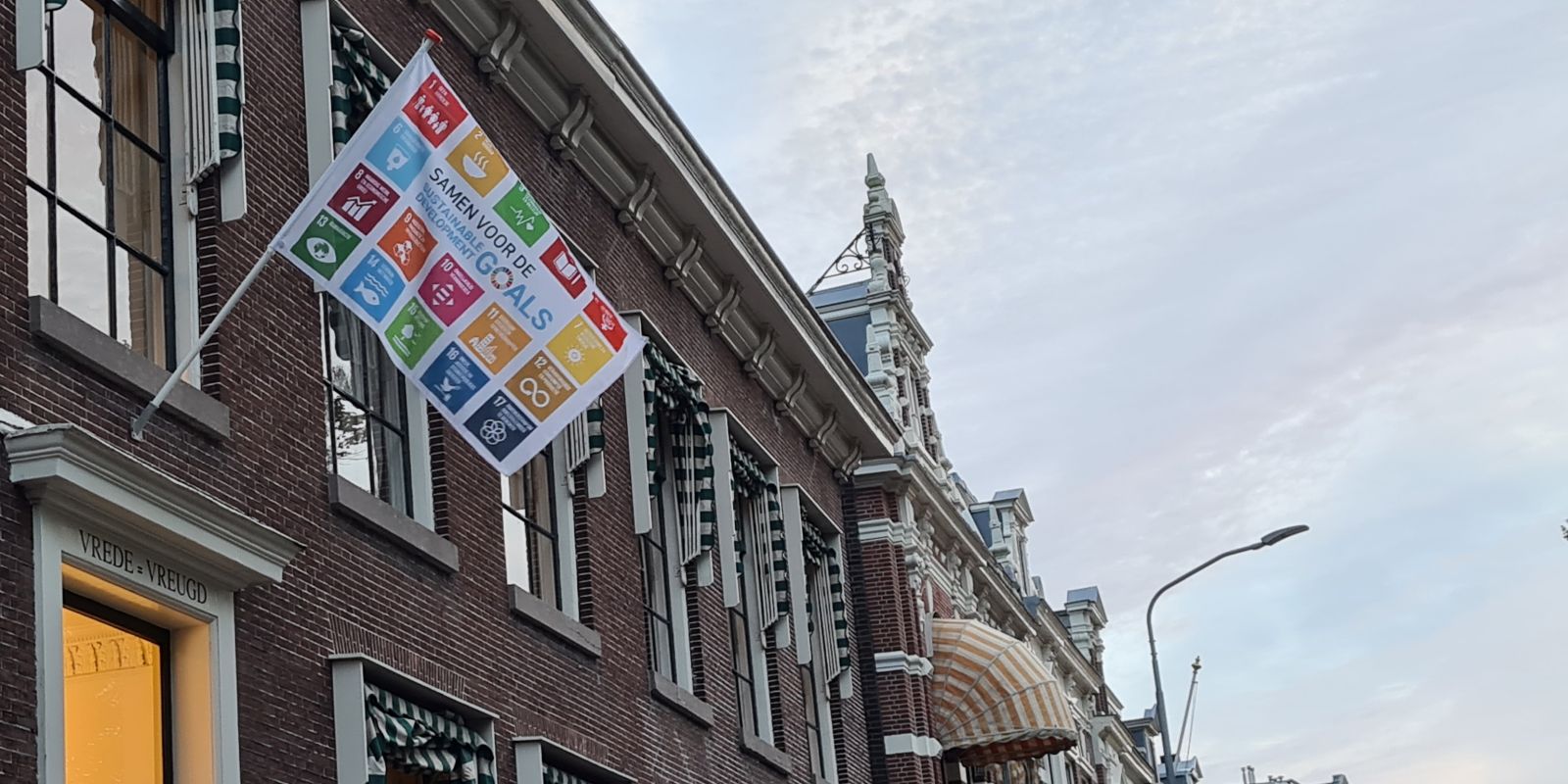 ToornendPartners steekt de SDG-vlag uit!