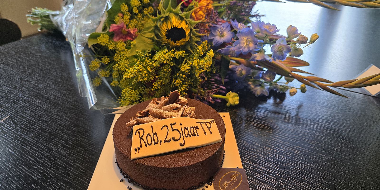 Rob van Gemert 25 jaar bij ToornendPartners